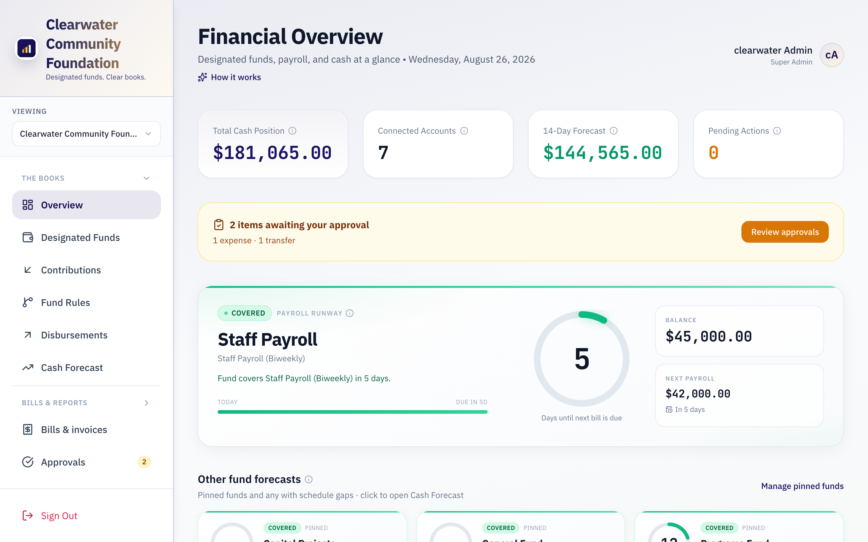 Product screenshot